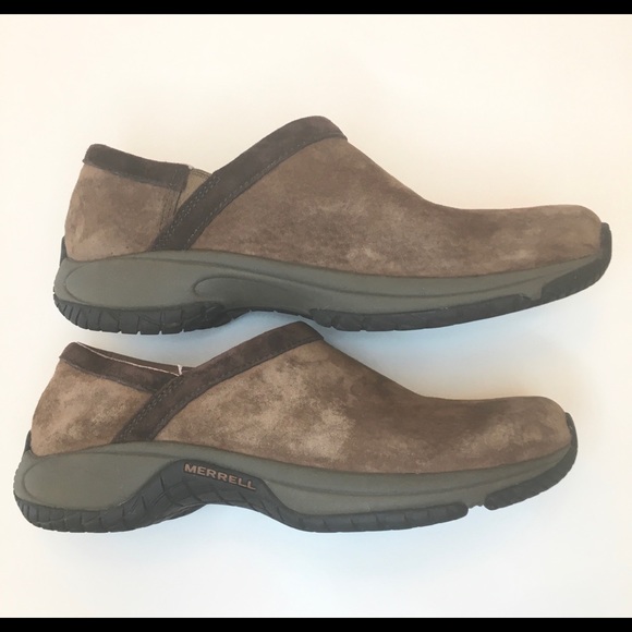 Merrell Ortholite Women’s Brown Performance Shoes - Picture 2 of 9